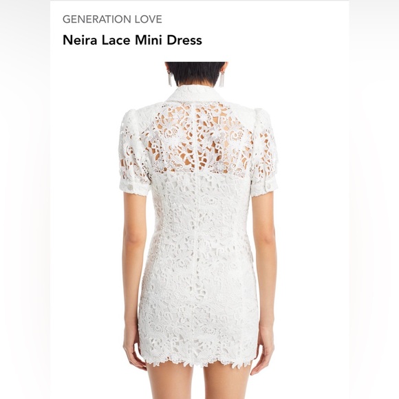 🤍 GENERATION LOVE NEIRA DRESS 🤍 - Picture 4 of 4